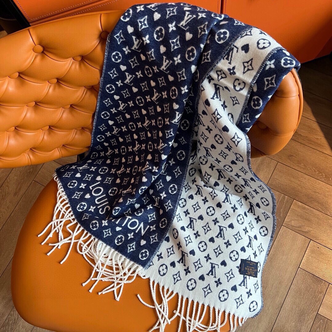 LV Cashmere Scarves